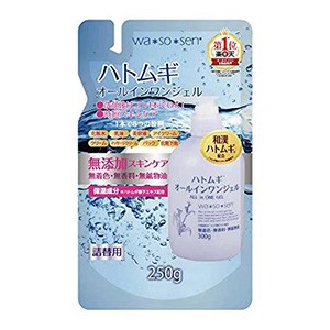 岡インターナショナル　ハトムギオールインワンジェル つめかえ用250g