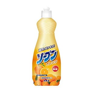 カネヨ石鹸　ソープンオレンジ　本体６００ｍｌ