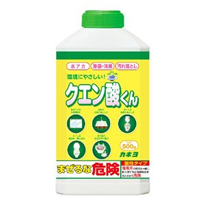 カネヨ石鹸　クエン酸くん　本体５００ｇ