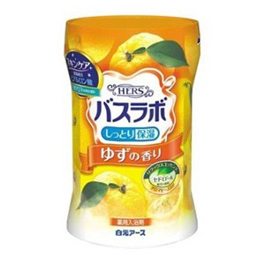 白元アース　ＨＥＲＳバスラボボトル　ゆずの香り　６００ｇ　入浴剤