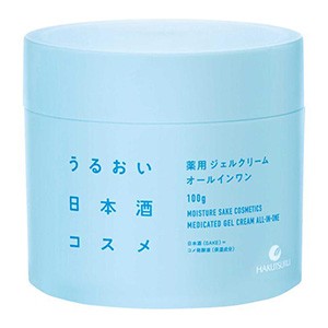 白鶴 うるおい日本酒コスメ 薬用 ジェルクリーム 100g