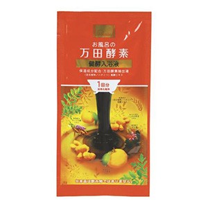 マックス石鹸　お風呂の万田酵素　健酵入浴液３０ｍｌ