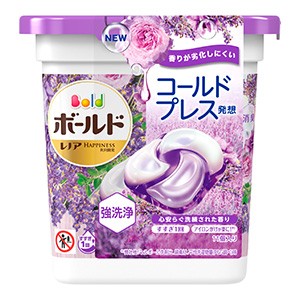 Ｐ＆Ｇ　ボールド ジェルボール４D ラベンダー&フローラルガーデン本体１１個入