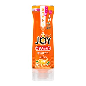 Ｐ＆Ｇ　除菌ジョイ コンパクト バレンシアオレンジの香り　逆さボトル２９０ｍｌ