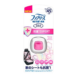 Ｐ＆Ｇ　ファブリーズ 車用 消臭芳香剤 イージークリップ クリーンピンクスプラッシュ２．２ｍｌ