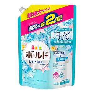 Ｐ＆Ｇ　ボールドジェル　フレッシュフラワーサボンつめかえ９４５ｇ