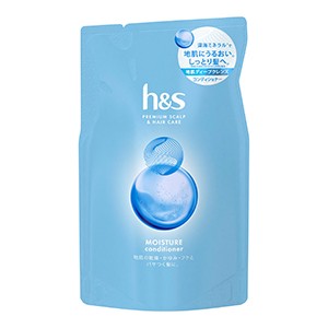 Ｐ＆Ｇ　ｈ＆ｓ（エイチアンドエス） モイスチャー コンディショナー つめかえ ３１５Ｇ