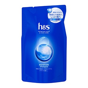 Ｐ＆Ｇ　ｈ＆ｓ（エイチアンドエス） モイスチャー シャンプー つめかえ ３１５Ｇ