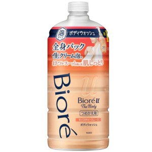 花王　ビオレu ザ ボディ 泡タイプボディウォッシュ モイスチャースムース つめかえ　780ml