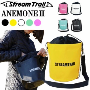 ゆうパケット対応1個迄 STREAMTRAIL ストリームトレイル アネモネ2 ANEMONE？簡易防水ショルダーバッグ 巾着バッグ 