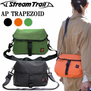 STREAMTRAIL ストリームトレイル APトラペゾイド パララミネート防水ショルダーバッグ AP TRAPEZOID ドライバッグ