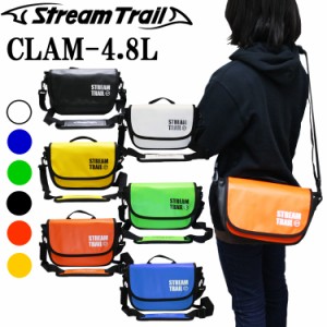 STREAMTRAIL ストリームトレイル CLAM 4.8L クラム 簡易防水ショルダーバッグ