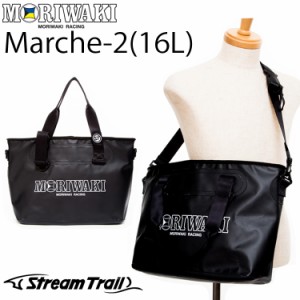 MORIWAKI モリワキ ストリームトレイルコラボトートバッグ MARCHE2-16L BLACK ショルダーバッグ