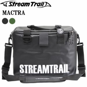 STREAMTRAIL ストリームトレイル マクトラ ソフトタイプバッカン 折り畳み可能 ショルダーベルト付属