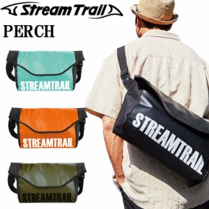 STREAMTRAIL ストリームトレイル PERCH パーチ 防水メッセンジャーバッグ ドライバッグ