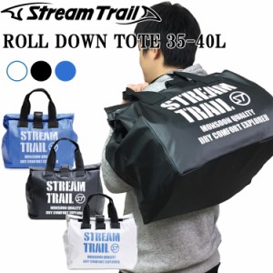 STREAMTRAIL ストリームトレイル ロールダウントートバッグ 35-40L  防水バッグ ROLL DOWN TOTE  軽量PVC