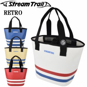 STREAMTRAIL ストリームトレイル レトロ RETRO-12L 散歩バッグ トートバッグ 防水生地 