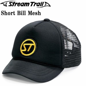 STREAMTRAIL ストリームトレイル ショートビルキャップ メッシュタイプ ツバ短め帽子 ショートキャップ