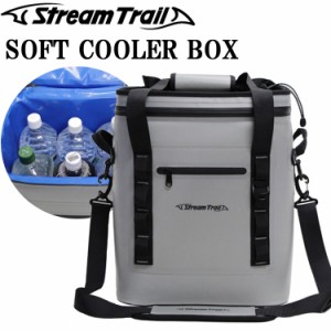 STREAMTRAIL ストリームトレイル 防水ソフトクーラーボックス 18L 保冷バッグ 大容量タイプ クーラーバッグ