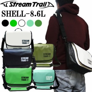 STREAMTRAIL ストリームトレイル SHELL シェル 8.6L 簡易防水ショルダーバッグ