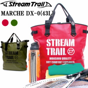 STREAMTRAIL ストリームトレイル MARCHE DX-0 マルシェDX-0 大容量トートバッグ 防水バッグ トラベルバッグ