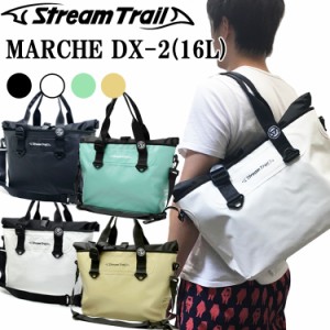 STREAMTRAIL ストリームトレイル マルシェDX-2 防水トートバッグ 16L MARCHE DX-2 ショルダーバッグ 