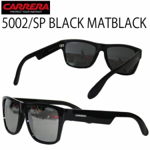 CARRERA カレラ アイウェア 5002/SP 艶ありブラック/マットブラック 正規代理店品 サングラス イタリア