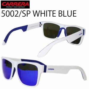 CARRERA カレラ アイウェア 5002/SP ホワイトブルー BLUE LENZ 正規代理店品 サングラス イタリア