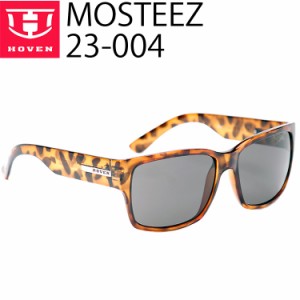 HOVEN ホーベン サングラス MOSTEEZ 23-004 アニマルトートフレーム グレイレンズ