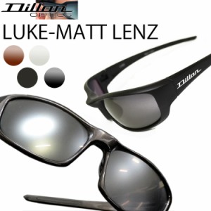 DILLON NIR ディロン ルーク LUKE MATT SMOKE LENZ 偏光サングラス マットスモークレンズ 