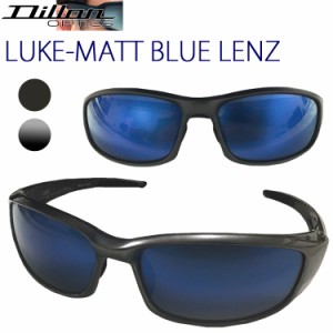 DILLON NIR ディロン ルーク LUKE MATT BLUE LENZ 偏光サングラス マットブルーレンズ