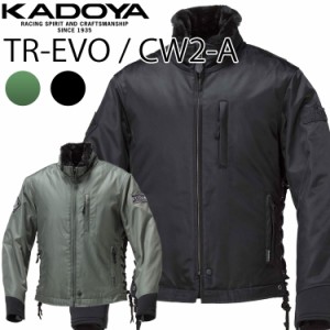 KADOYA カドヤ ウィンタージャケット TR-EVO/CW2-A ワッペン付モデル バイク用防寒着
