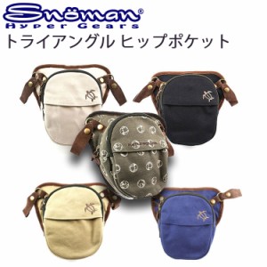 SNOMAN NATURGUIDE スノーマン/ネイチャーガイド ヒップポケット トライアングル