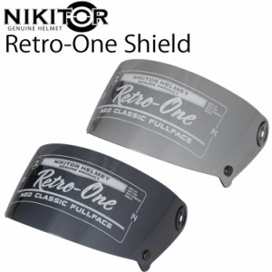 NIKITOR ニキトー Retro-One レトロワン専用交換シールド ライズ  RIDEZ