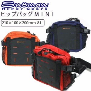 SNOMAN SHG スノーマン ヒップバッグ MINI 8L KS-26S 