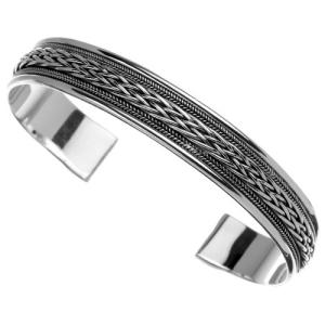 メンズ シルバー 太い ブレスレットの通販 Au Pay マーケット