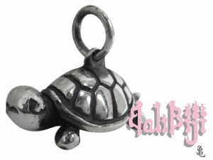 Balibiji (バリビジ) 亀ペンダント(トップのみ) ブランド シルバー925 アクセサリー bbp-011