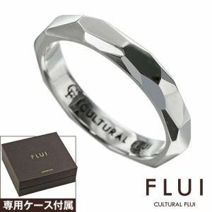 FLUI(フルイ) リング メンズ 指輪 ブランド エングレイブTNリング シンプル シルバー925 アクセサリー CULTURAL FLUI カルトラルフルイ c