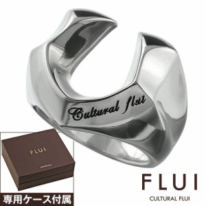 FLUI(フルイ) リング メンズ 指輪 ブランド エッジ ホースシュー ピンキー リング シンプル 馬蹄 シルバー925 アクセサリー CULTURAL FLU