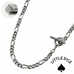 ネックレス メンズ 送料無料 ブランド ハイド スペード マンテル ネックレス LITTLE DICE シルバー925 トランプ フィガロ チェーン メン