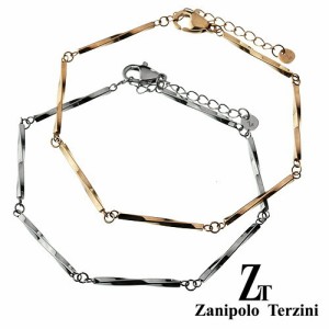 zanipolo terzini (ザニポロタルツィーニ) (ペア販売)ツイストスティックペアブレスレット アクセサリー ztb2434-p