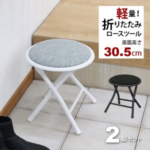 スツール 高さ 30cm 収納の通販｜au PAY マーケット