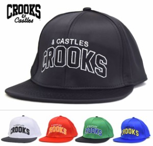 スナップバックキャップ レディース メンズ 深め 野球 B系ファッション HIPHOP ストリート系 クルックス Crooks and Castles