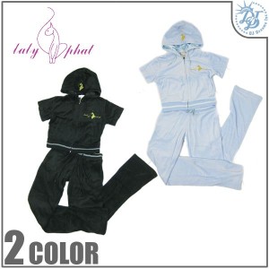 Ladies baby phat 上下セット レディース セットアップ 半袖 B系 ヒップホップ 服 フィットネス 可愛い 猫 ストリート系 ダンス衣装