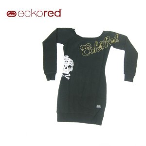 Ladies Ecko red エコーレッド スウェットワンピース レディース ヒップホップダンス衣装 A/WMAN D/WMAN