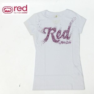 Ladies red by marc ecko レッドバイマークエコー 半袖Tシャツ レディース B-GIRL ヒップホップダンス衣装 SS/WMAN D/WMAN