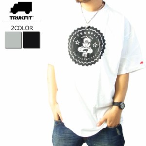 TRUKFIT トラックフィット b系 ｔシャツ 半袖Tシャツ B系 メンズ HIPHOP ヒップホップ ストリート系 ダンス衣装