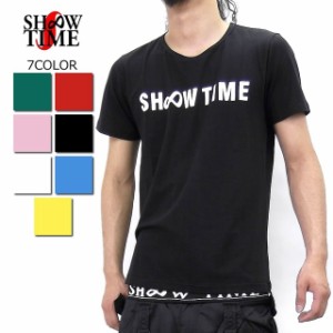2016summer sale SHOOW TIME b系 ｔシャツ 半袖Tシャツ ダンスウェア ヒップホップ ストリート系 SS/WMAN D/WMAN
