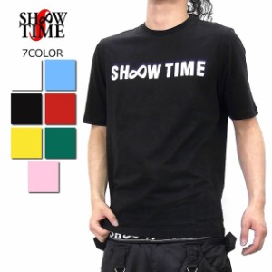 SHOOW TIME b系 ｔシャツ 半袖Tシャツ ダンスウェア レディース メンズ ダンスウェア ストリート系 SS/WMAN b系