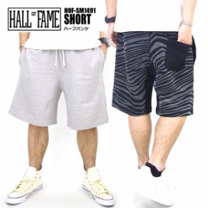 2016summer sale HALL OF FAME ゼブラ柄 ハーフパンツ スウェットパンツ メンズ ヒップホップ 服 ストリート系 ダンス ゼブラ 